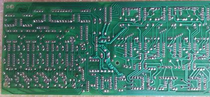 Moog-Memorymoog contour/glide board A/S!